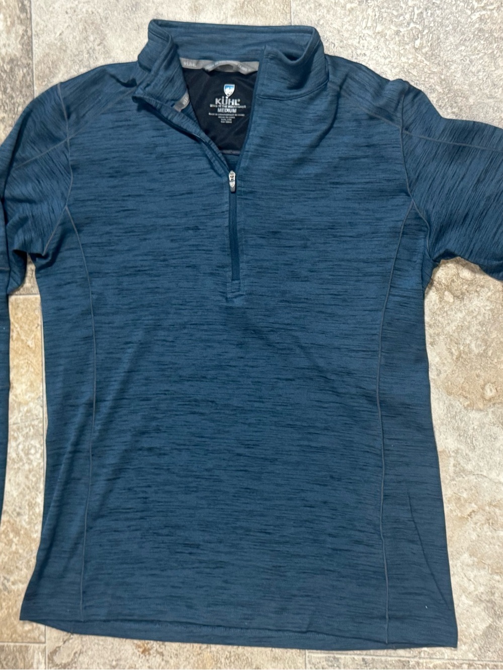 Kühl Mens Alloy Light weight 1/4 Zip Pullover